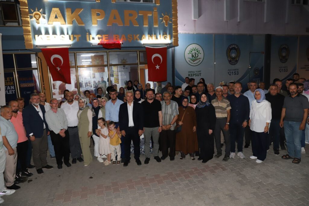 AK Parti ve Yeniden Refah Partisi’nden Kepsut’ta Tarihi Birleşme