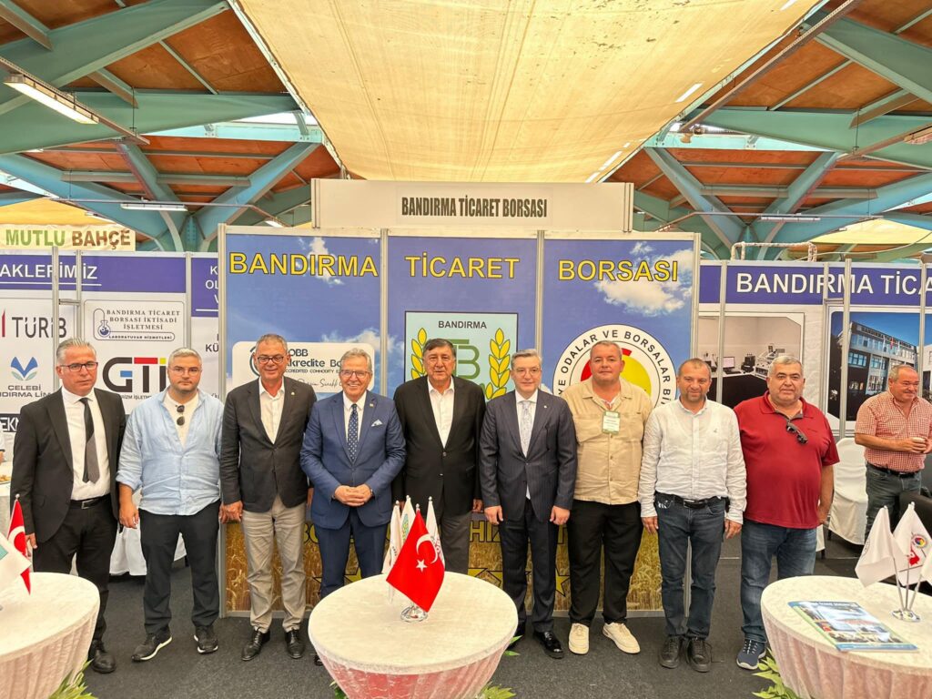 BAŞKAN MİRZA’DAN TARIMA GÜÇLÜ DESTEK: BANDIRMA’DA FUAR ATAĞI