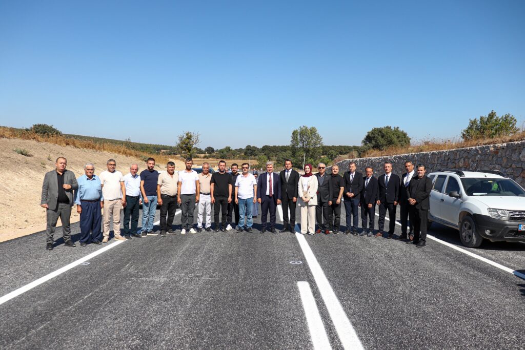 Dr. Mustafa Canbey’den Müjde: Beklenen Yol 2026’da Hizmete Açılıyor