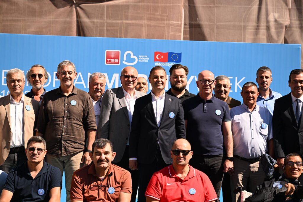 Balıkesir, ulaşımda Türkiye’ye örnek olacak