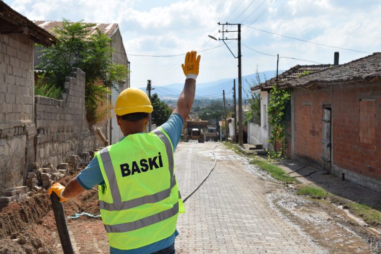 Başkan Akın’ın Talimatıyla Göbel, Modern Altyapıya Kavuştu