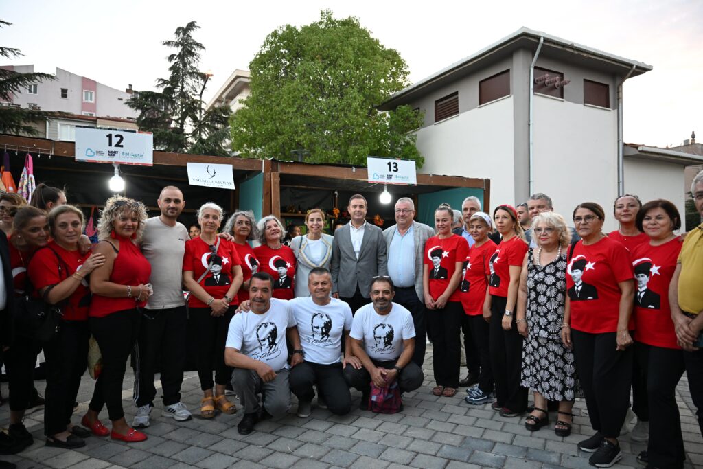 Büyükşehir, üreten kadınların emeğini koruyor