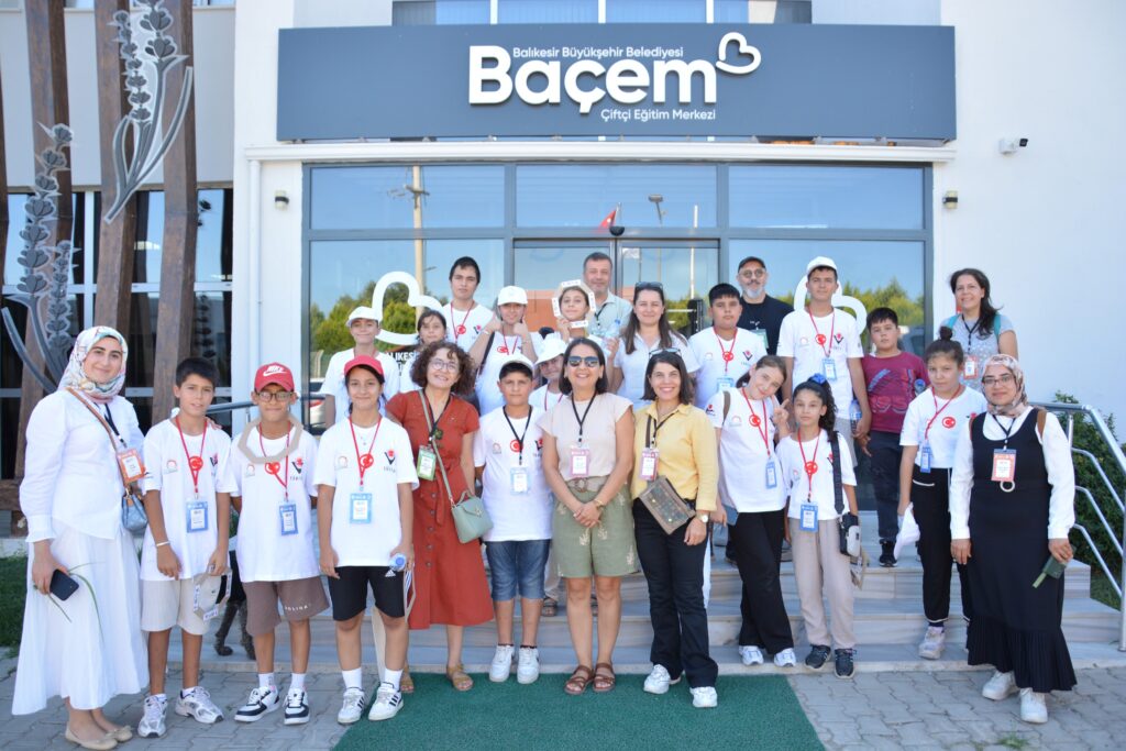 “Kırsaldan Kozmosa Bilim 3 – Doğada Bilimle Kaynaşıyoruz” Projesi BAÇEM’de Gerçekleştirildi