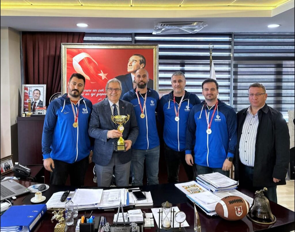 BANDIRMA BELEDİYESİ BASKETBOL TAKIMI BALIKESİR ŞAMPİYONU OLDU