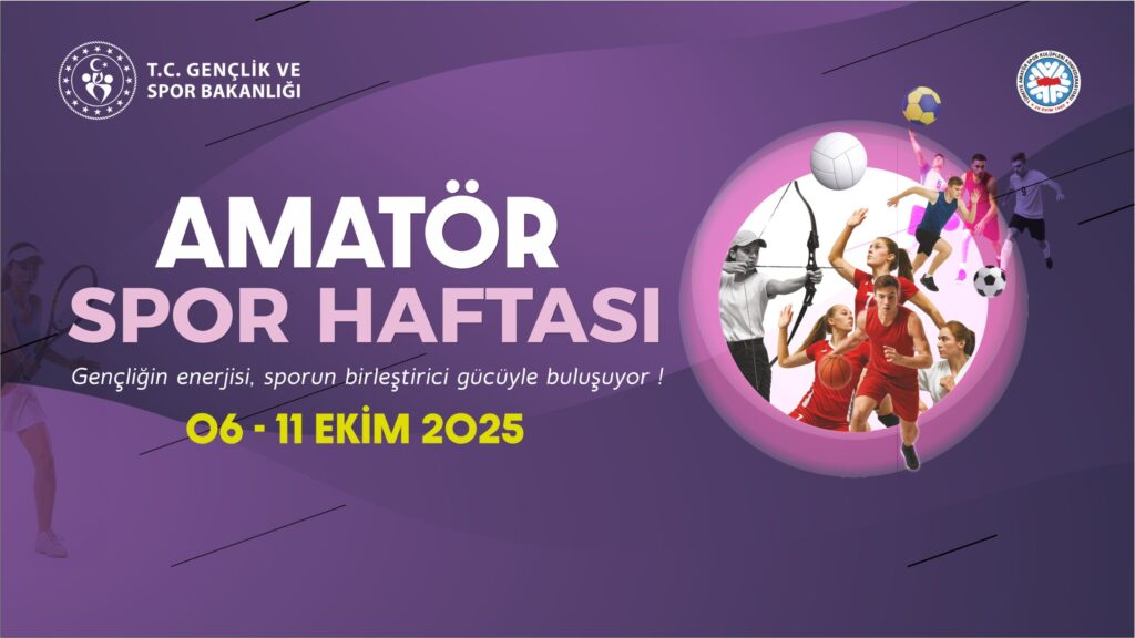Amatör Spor Haftası Başlıyor