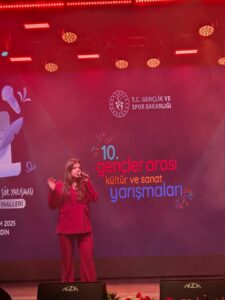 Genç Temsilcimiz Şiir Okuma Yarışması’nda Türkiye İkincisi