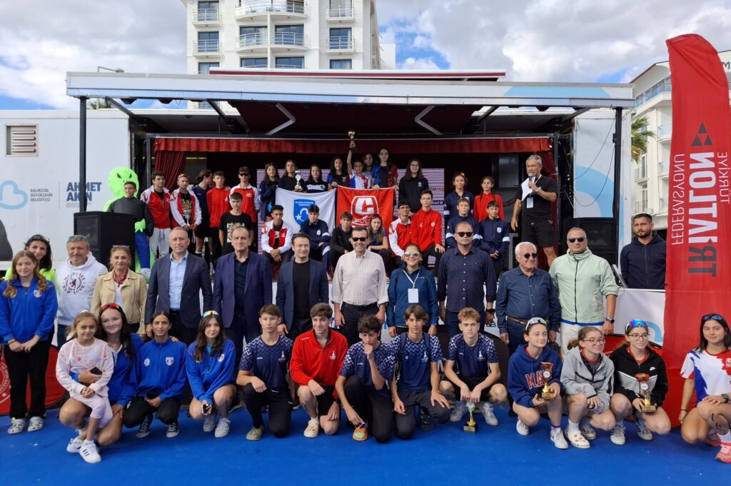 2025 Ayvalık Triatlonu Türkiye Kupası Finali Tamamlandı