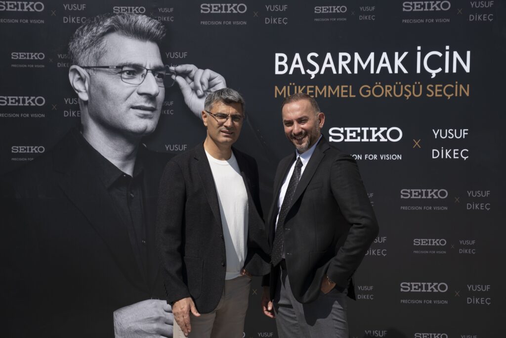 SEIKO OPTİK, MİLLİ SPORCU YUSUF DİKEÇ’E VE MERSİN ERDEMLİ’DEKİ OLİMPİK ATICILIK OKULU’NA SPONSOR OLDU