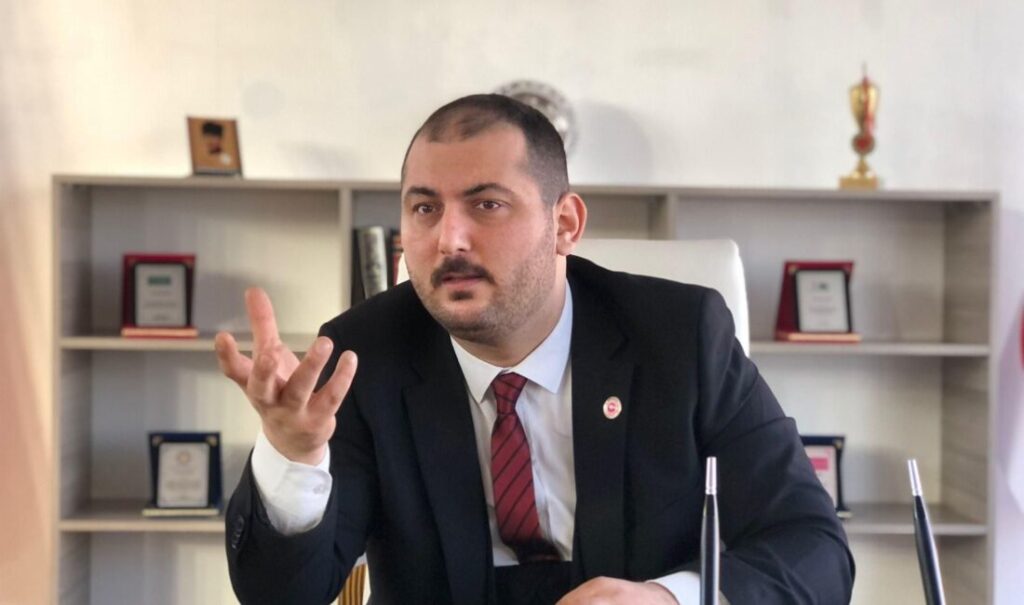 Genel Başkan Ahmet Sevim: Sumud Filosu İnsanlığın Vicdanına Sahip Çıktı