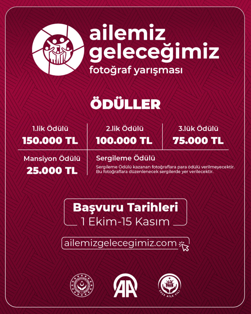“Ailemiz Geleceğimiz Fotoğraf Yarışması” düzenlenecek