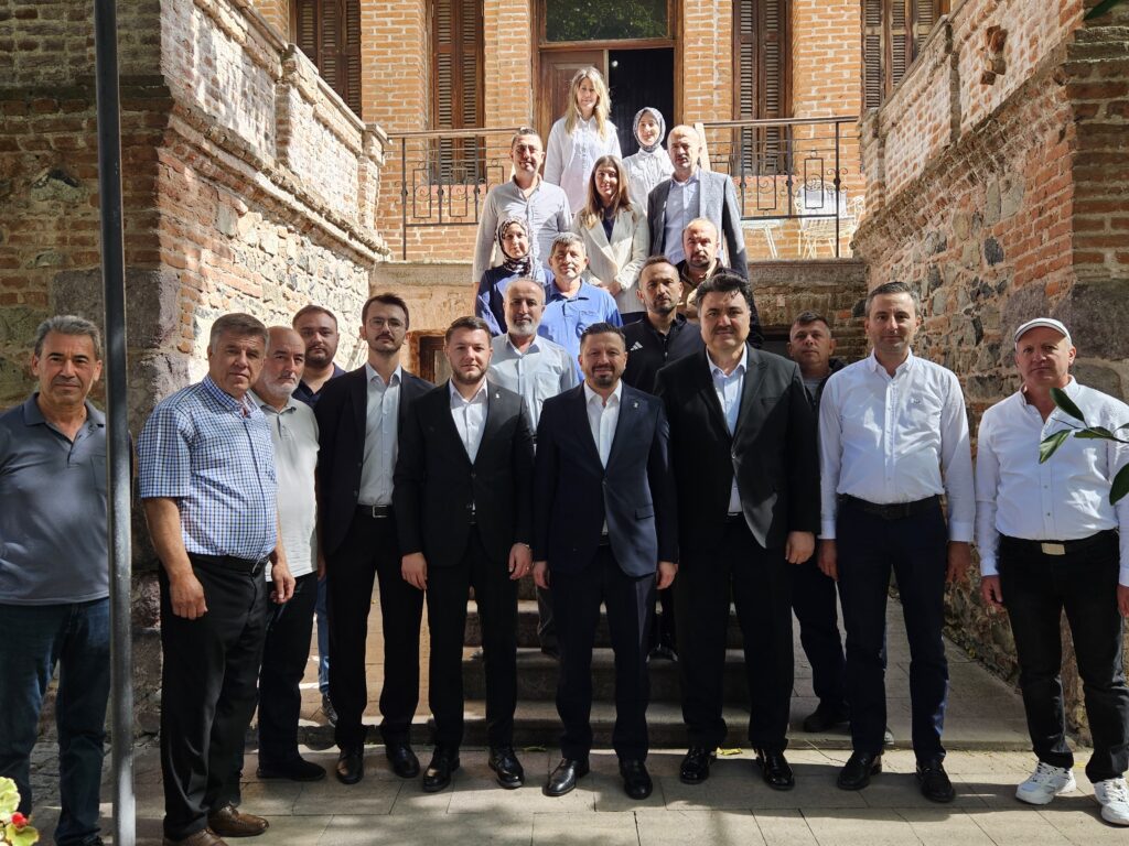 AK Parti İl Başkanı Mehmet Aydemir’den Havran’da Yoğun İlçe Programı