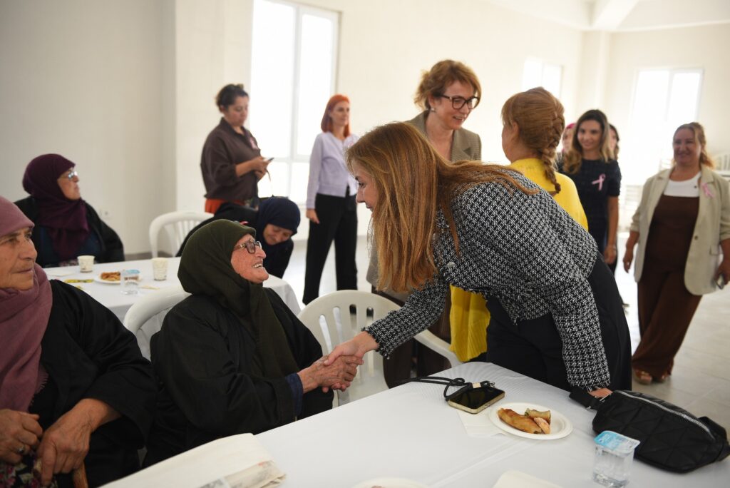 Arbil Akın’dan bir günde iki anlamlı ziyaret