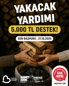 Büyükşehir’in “Yakacak Yardımı” yürekleri ısıtacak