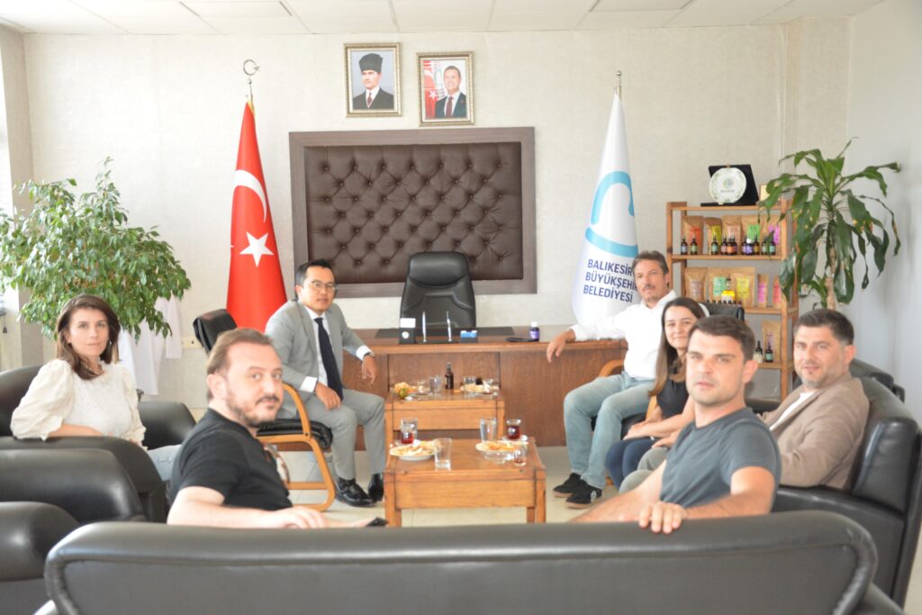 Hindistan Başkonsolosu Shiri Mijito Vinito’dan BAÇEM’e Ziyaret