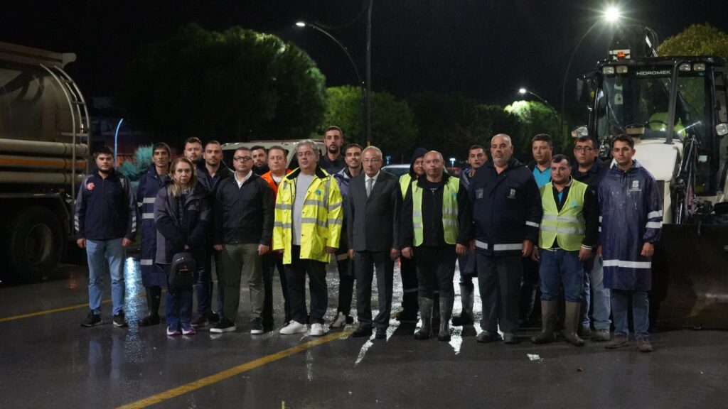 BASKİ ekipleri teyakkuzda