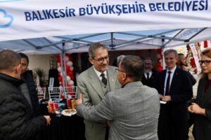 ULAŞIMDA YATIRIMLAR SÜRÜYOR