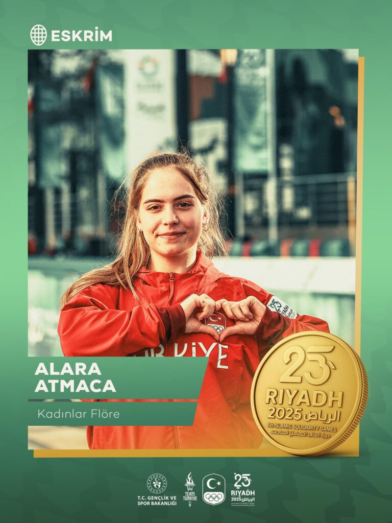 Riyad 2025 İslami Dayanışma Oyunları’nda Balıkesirli Sporculardan Madalya Yağmuru