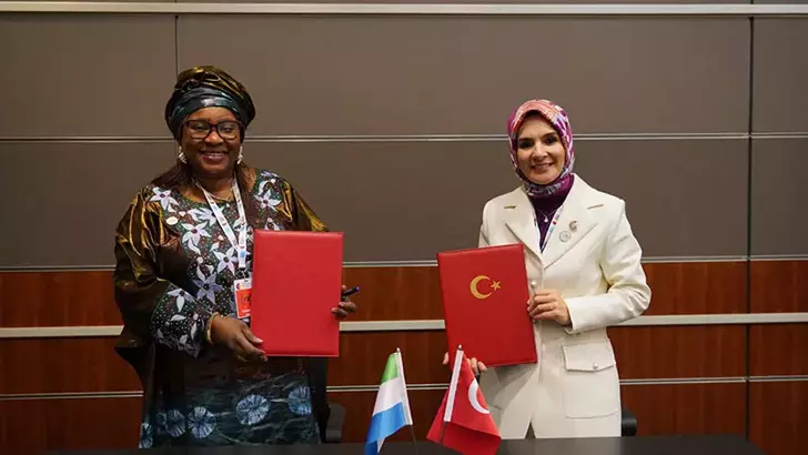 Bakan Göktaş, Sierra Leone ve Singapurlu mevkidaşlarıyla bakanlıkları arasında iş birliği mutabakat zaptı imzaladı
