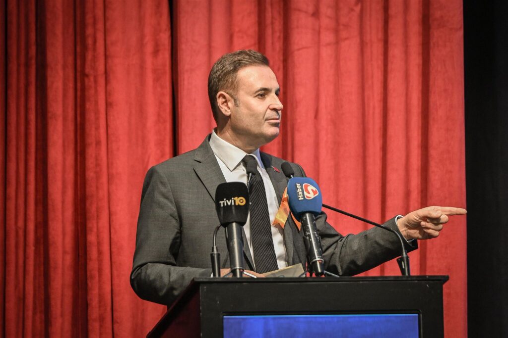 Akın: “Balıkesir’imizi hep birlikte sporun merkezi yapacağız”