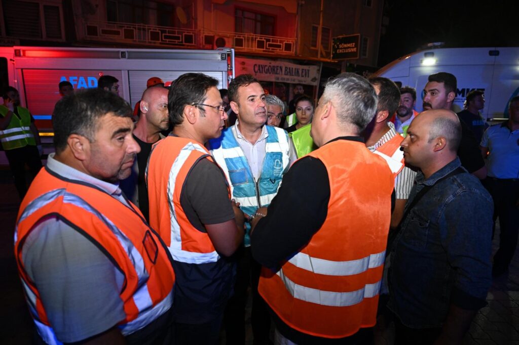 Başkan Akın’dan Depreme Karşı Somut Adımlar