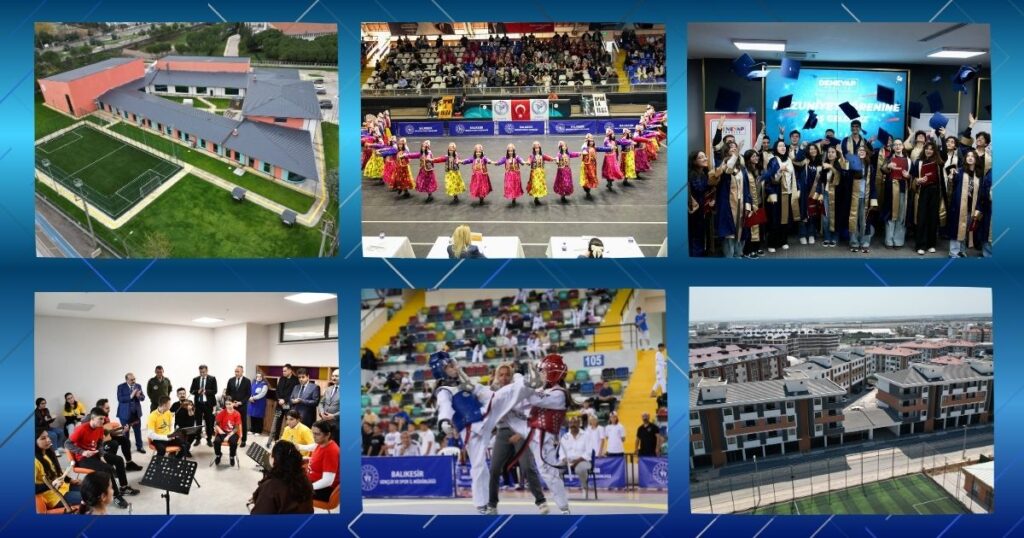 Balıkesir’de 2025, Gençlik ve Sporun Zirve Yılı Oldu