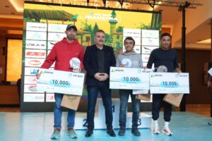 Kaz Dağları’nda 9. Kar Spor İda Ultra Maratonu Heyecanı Yaşandı