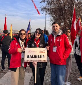 Balıkesirli Gençler, “1 Mutfak 81 Kültür Projesi”nde Yöresel Değerleri Tanıttı