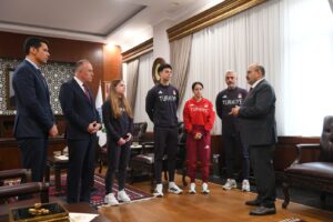 Riyad 2025’te Balıkesir’i Gururlandıran Sporculara Vali Ustaoğlu’ndan Tebrik