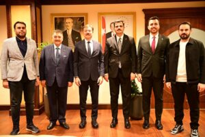 “Öztaylan’dan İstanbul’da Yoğun Mesai: Güvenlik, Kültür ve İlim Buluşmaları”