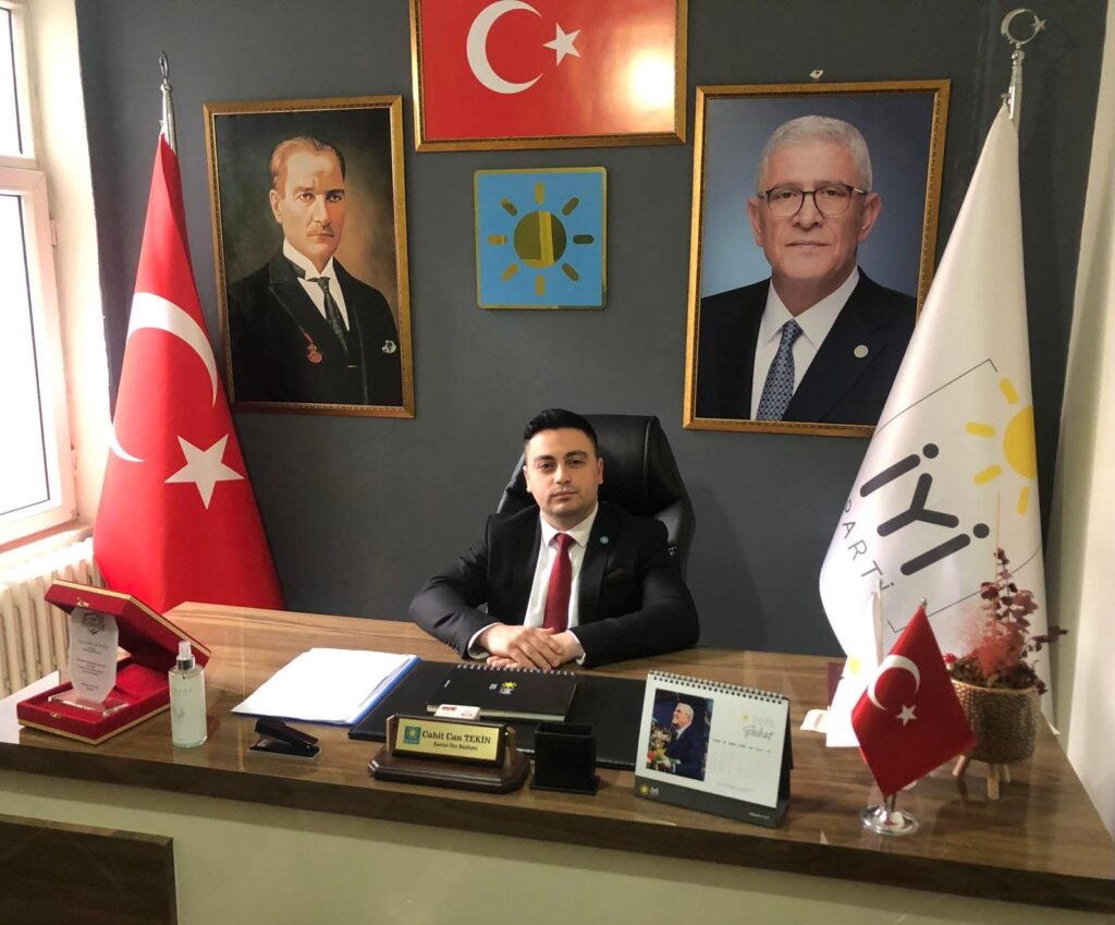 İYİ Parti Karesi İlçe Başkanı Cahit Can Tekin’den 3 Aralık Dünya Engelliler Günü Açıklaması :