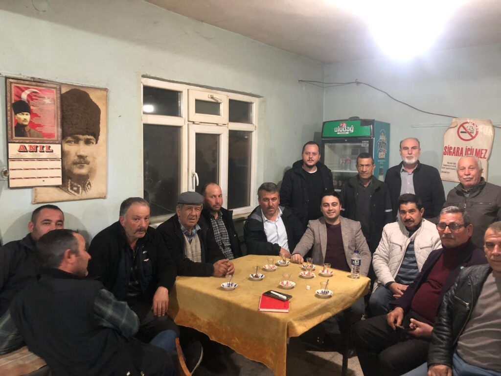 Başkan Cahit Can Tekin mahalle ziyaretlerine hız kesmeden devam ediyor