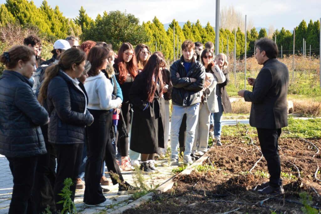 BAÇEM, Altınoluk Meslek Yüksekokulu öğrencilerine kapılarını açtı