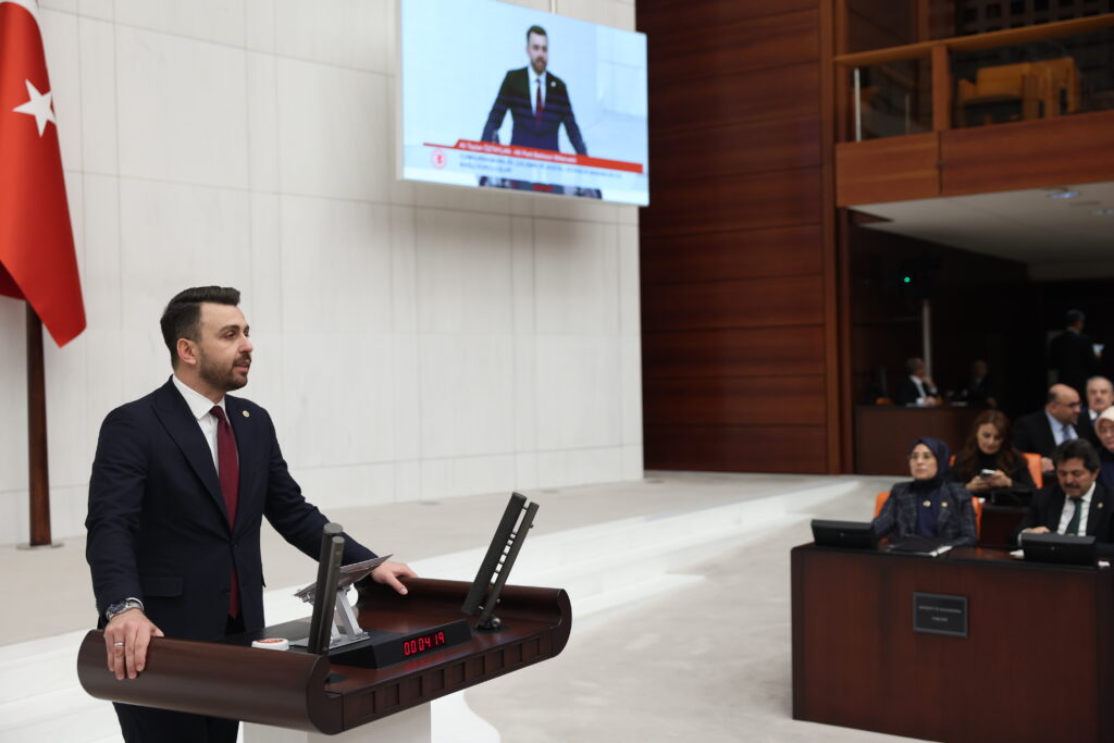2026 Yılı Merkezi Yönetim Bütçe Kanunu Görüşmeleri Kapsamında Cumhurbaşkanlığı Bütçesi Üzerine AK Parti Grubum Adına Yapılan Konuşma