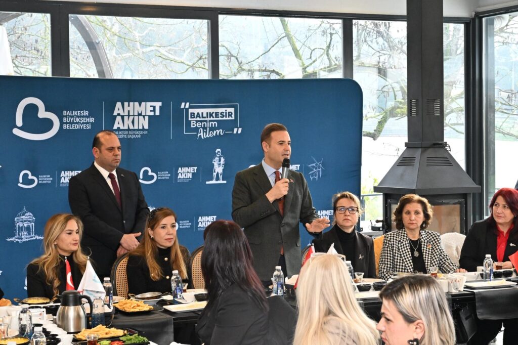 Akın: “Kadın Muhtar Sayısı Artmalı”