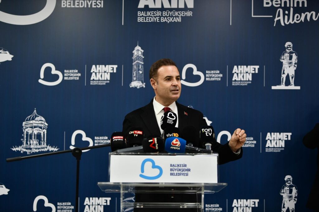 Başkan Akın’dan 14 Mart Tıp Bayramı Mesajı