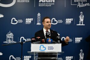 Başkan Akın’dan 14 Mart Tıp Bayramı Mesajı