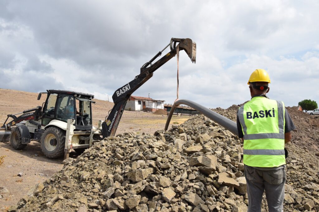 Başkan Akın’dan Hacıhüseyin’e Yeni İçme Suyu Hattı Müjdesi