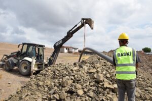 Başkan Akın’dan Hacıhüseyin’e Yeni İçme Suyu Hattı Müjdesi