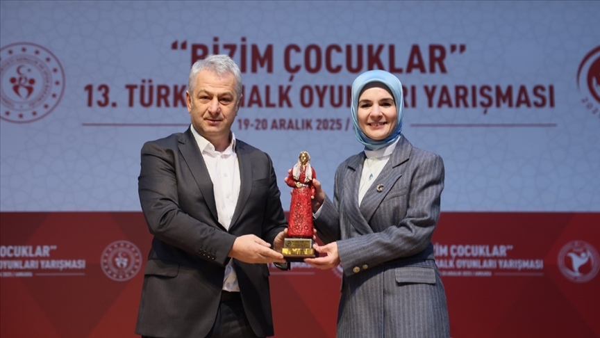 Aile ve Sosyal Hizmetler Bakanı Göktaş, “Bizim Çocuklar” 13. Türkiye Halk Oyunları Yarışması açılışına katıldı