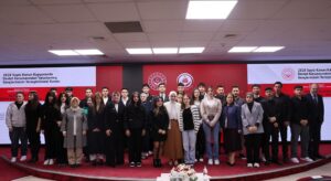 Bakan Göktaş devlet korumasındaki gençlerin kamu kurumlarına yerleştirilmesi töreninde konuştu