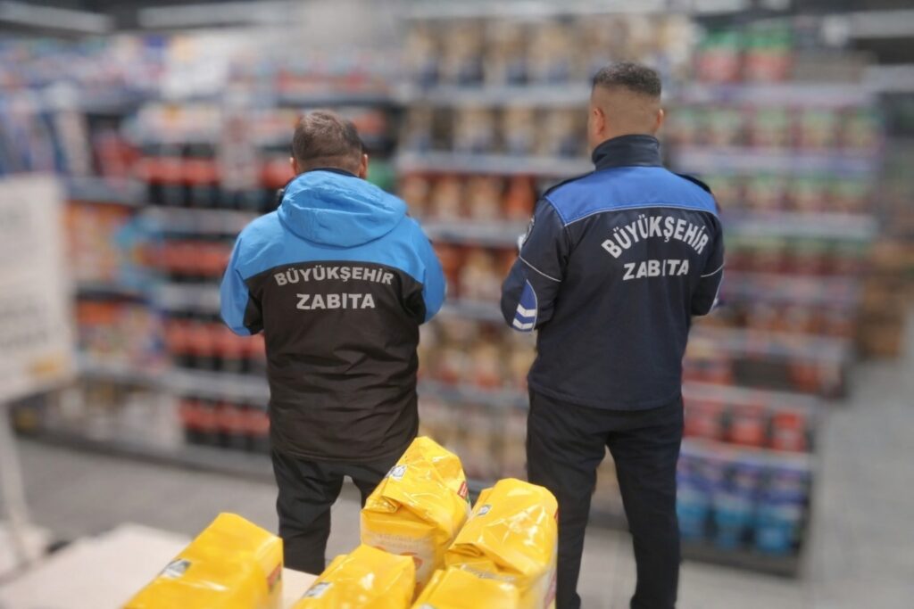 Zabıtadan yılbaşı öncesi yoğun denetim