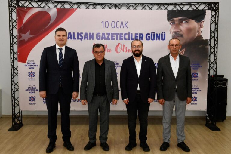 Başkan Şehirli: “Basın, Demokrasinin Temel Taşıdır”