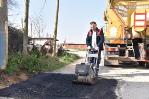 BAŞKAN ŞEHİRLİ: “ALTIEYLÜL’ÜN HER NOKTASINDA SAHADAYIZ”