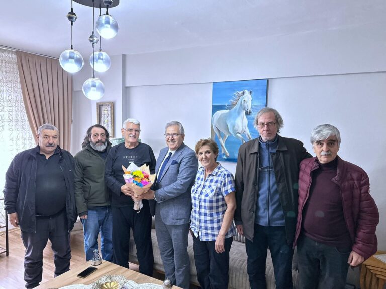 BAŞKAN MİRZA’DAN DUAYEN GAZETECİLERE ANLAMLI ZİYARET