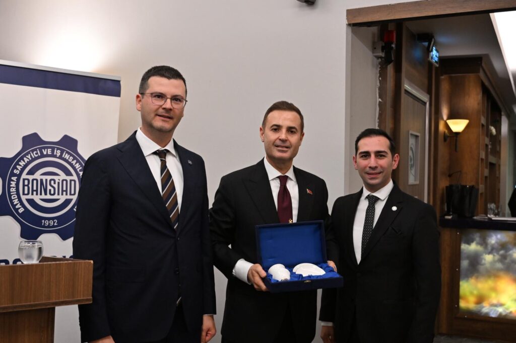 Bandırma’ya Avrupa standartlarında altyapı: 200 bin kişiye hizmet verecek