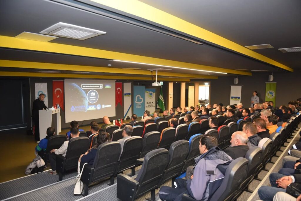 Eğitimlerle BASKİ personelinin donanımı artırılıyor