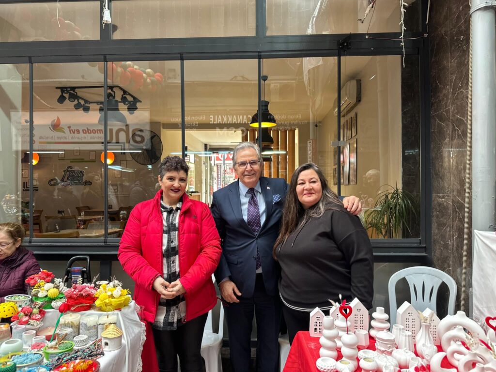 BANDIRMA’DA “SEVGİLİLER GÜNÜ ALIŞVERİŞ GÜNLERİ” BAŞLADI