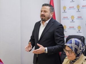 AK Parti İl Başkanı Mehmet Aydemir’den Sağlıkta Bir Müjde Daha