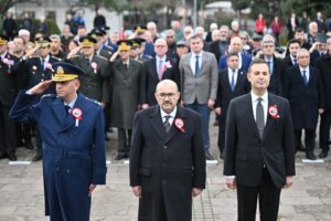 Atatürk’ün Balıkesir’e gelişinin 103. yılı kutlandı