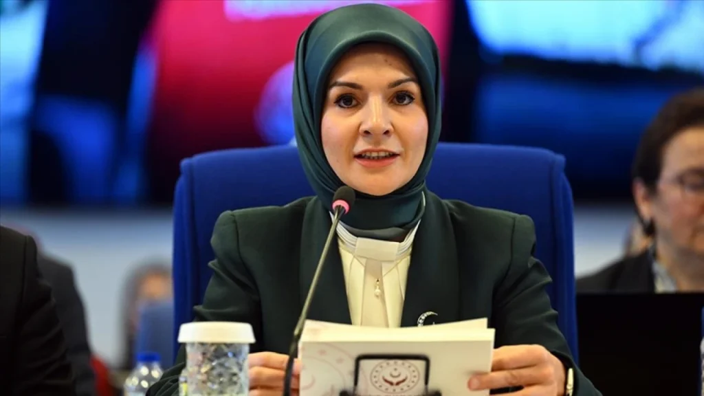 Aile ve Sosyal Hizmetler Bakanı Mahinur Özdemir Göktaş’ın sosyal medya paylaşımı